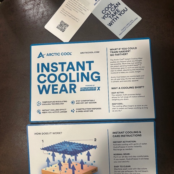 WOMEN'S ARCTIC COOL, 3/4 SLEEVE TOPS (3). M. NEW. - Picture 6 of 6